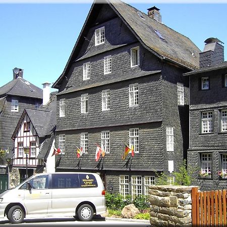 Hotel Graf Rolshausen Monschau Dış mekan fotoğraf