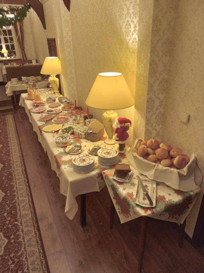 Hotel Graf Rolshausen Monschau Dış mekan fotoğraf