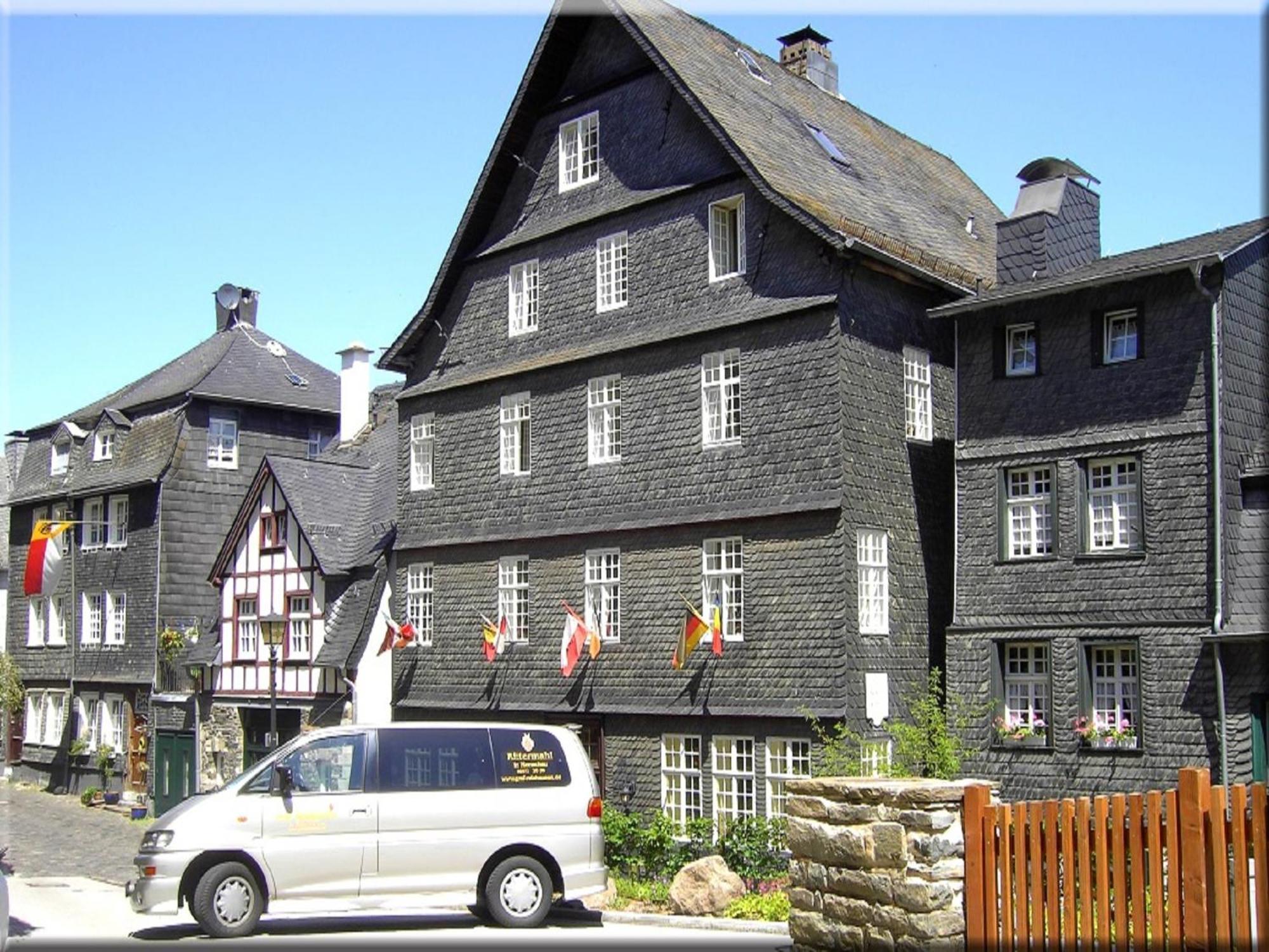 Hotel Graf Rolshausen Monschau Dış mekan fotoğraf