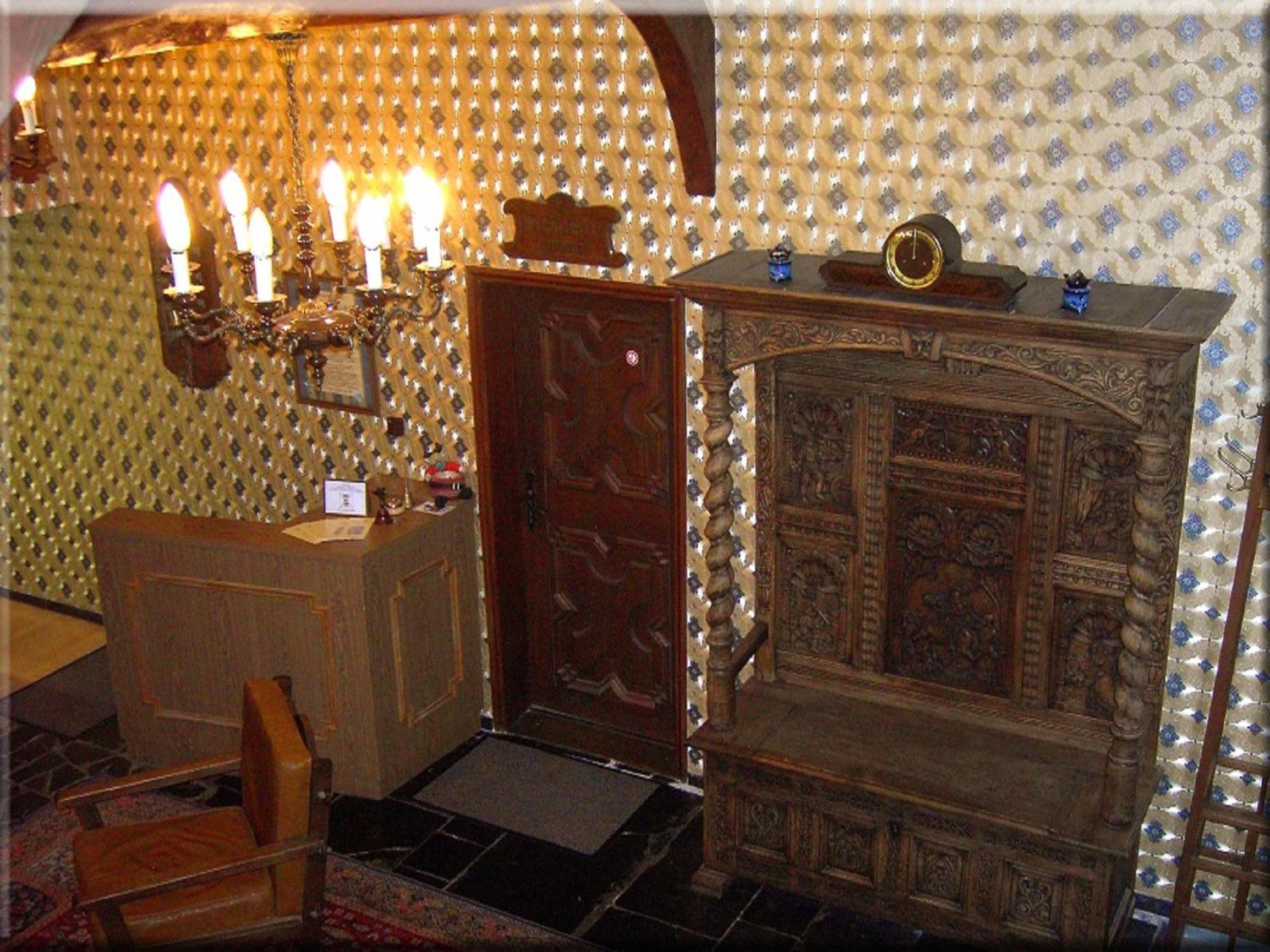 Hotel Graf Rolshausen Monschau Dış mekan fotoğraf