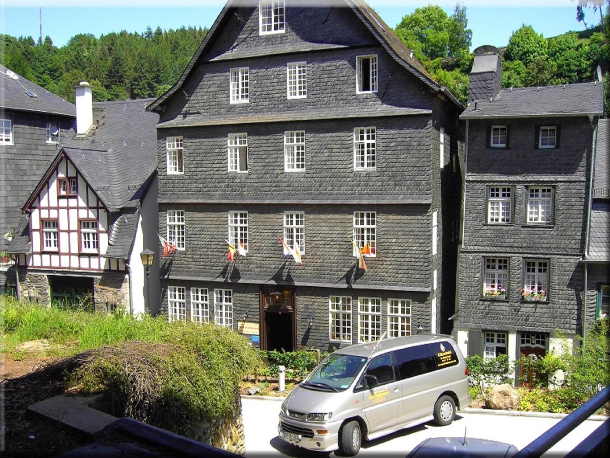 Hotel Graf Rolshausen Monschau Dış mekan fotoğraf