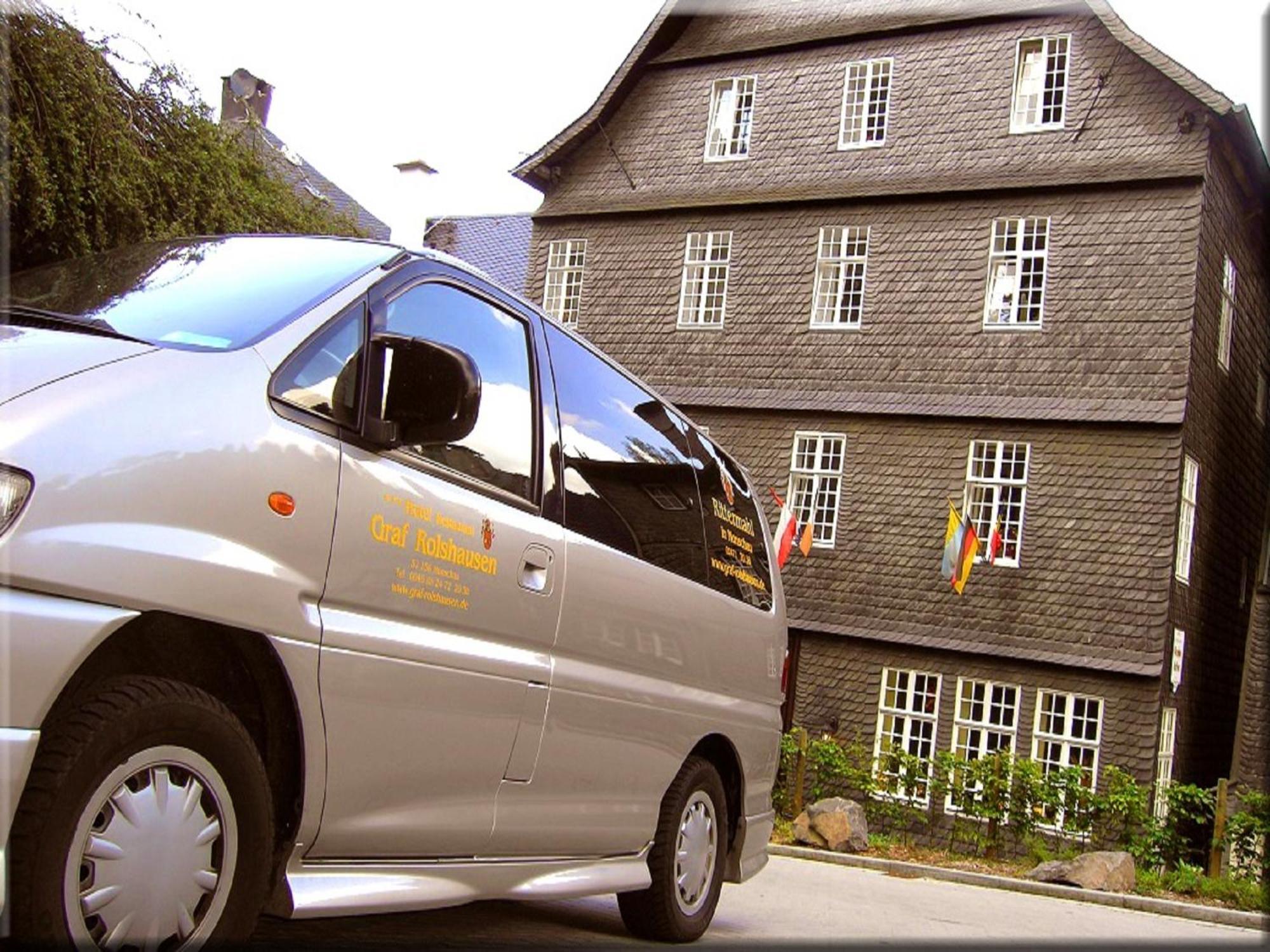 Hotel Graf Rolshausen Monschau Dış mekan fotoğraf