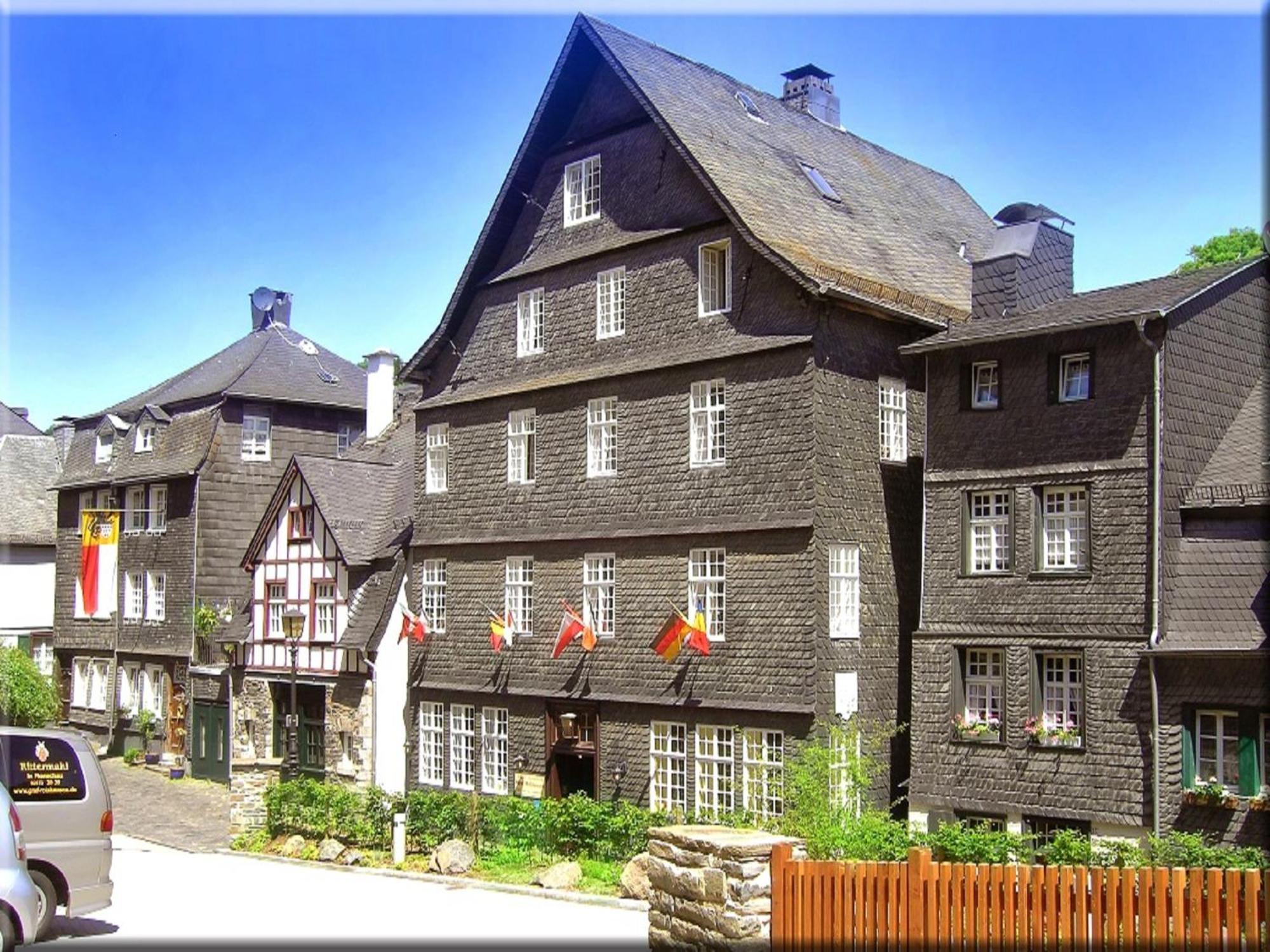 Hotel Graf Rolshausen Monschau Dış mekan fotoğraf