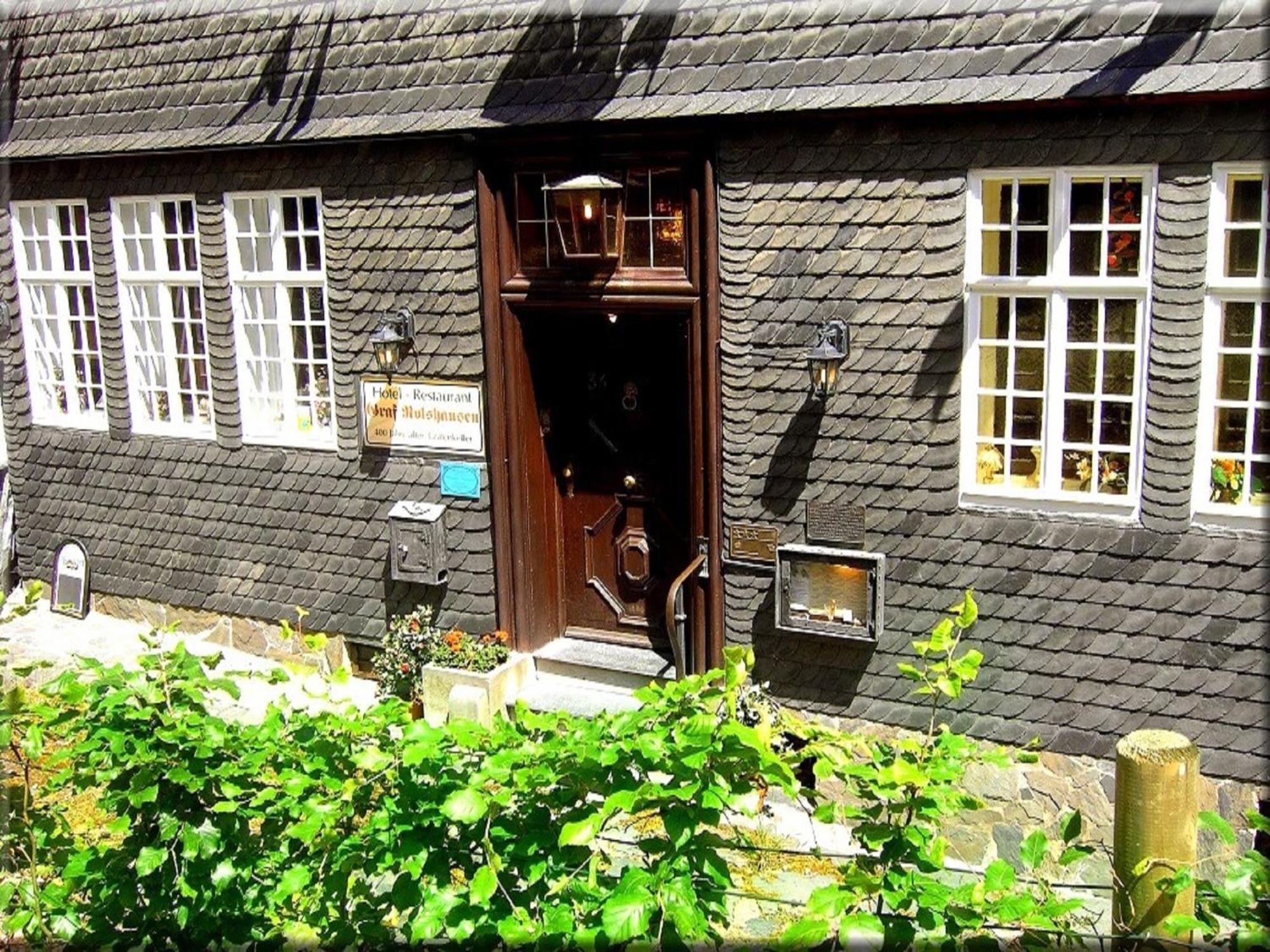 Hotel Graf Rolshausen Monschau Dış mekan fotoğraf