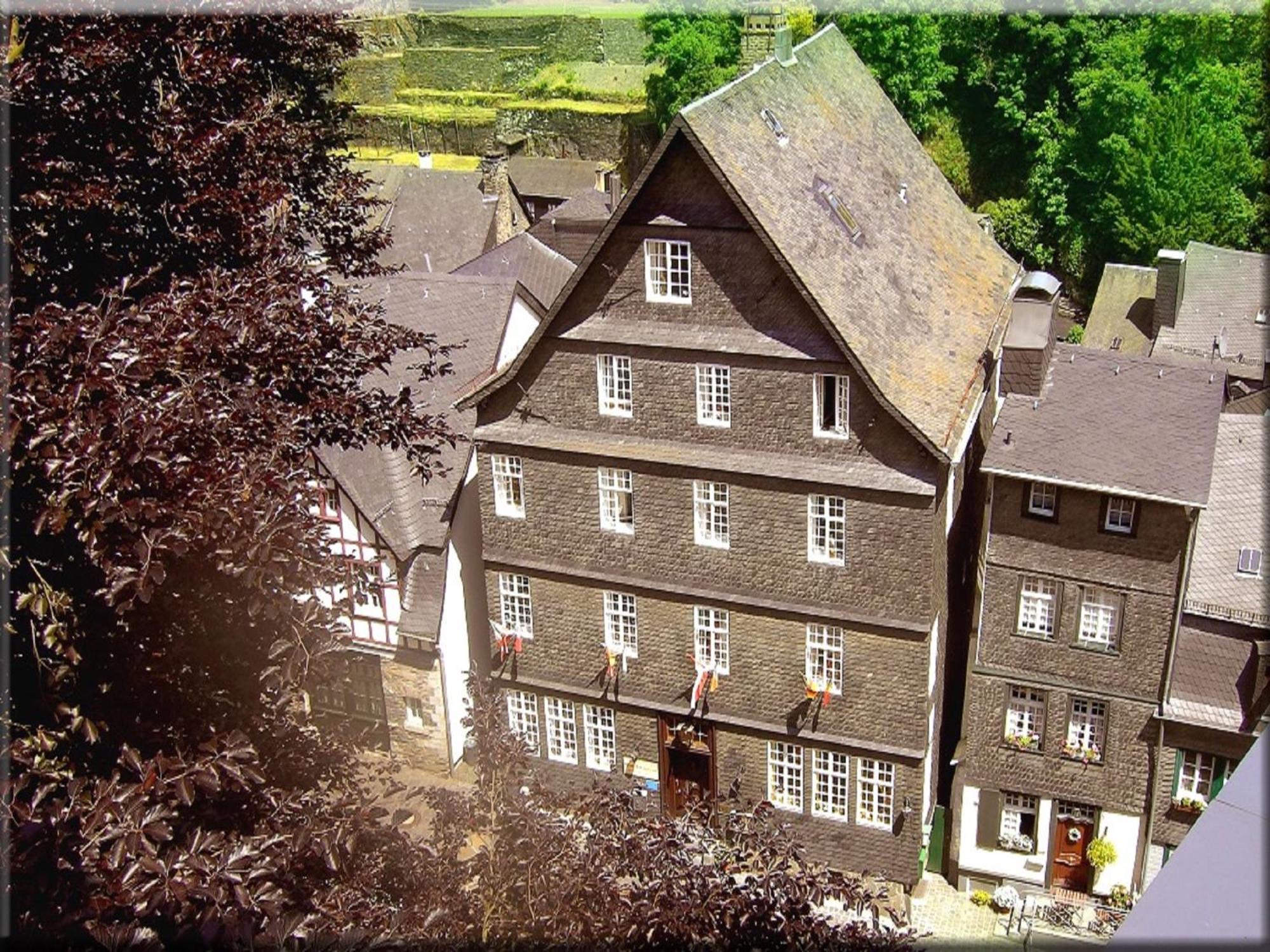 Hotel Graf Rolshausen Monschau Dış mekan fotoğraf