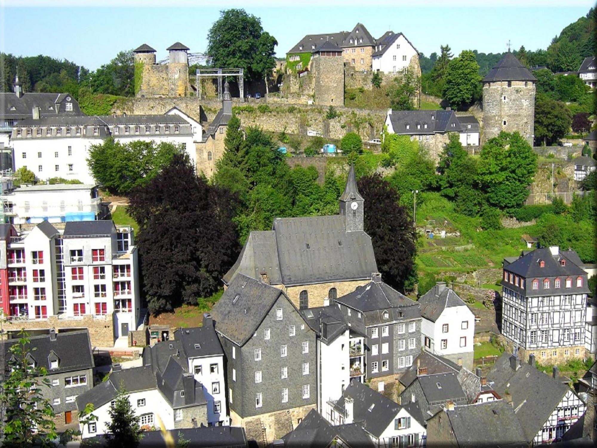Hotel Graf Rolshausen Monschau Dış mekan fotoğraf