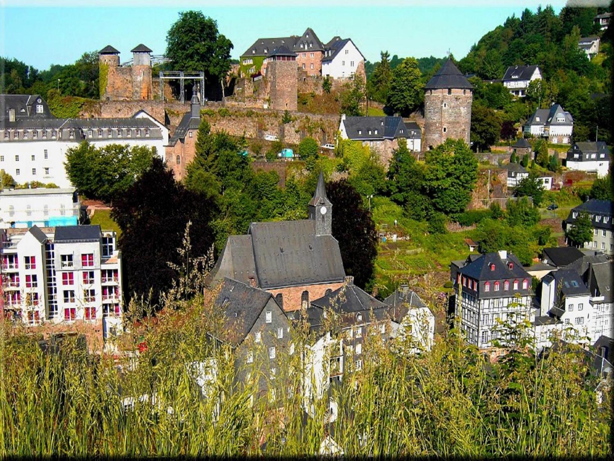Hotel Graf Rolshausen Monschau Dış mekan fotoğraf