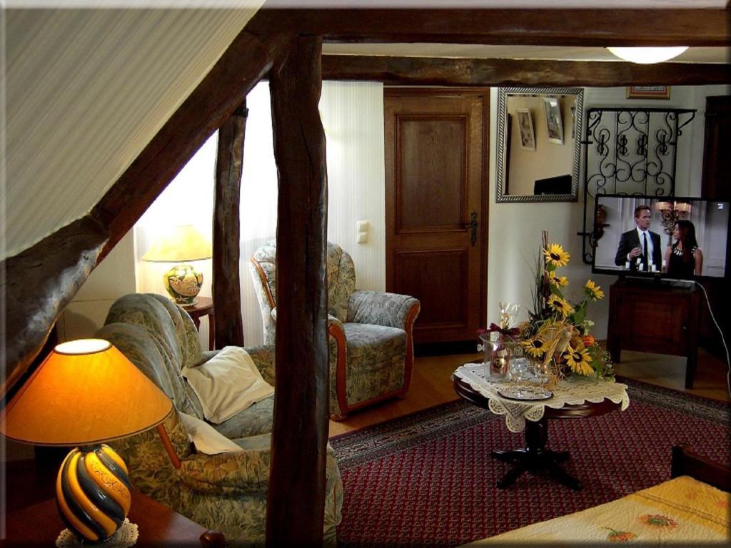 Hotel Graf Rolshausen Monschau Oda fotoğraf