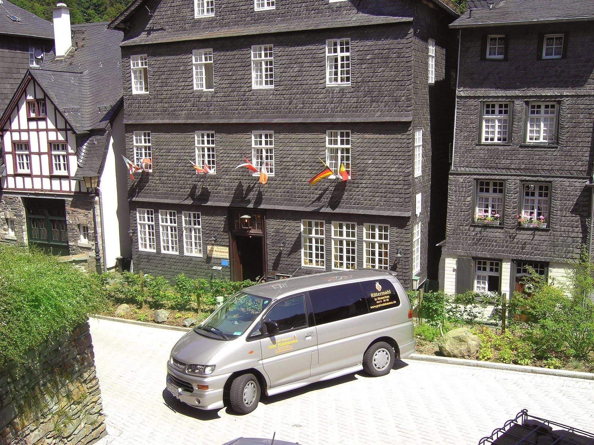 Hotel Graf Rolshausen Monschau Dış mekan fotoğraf