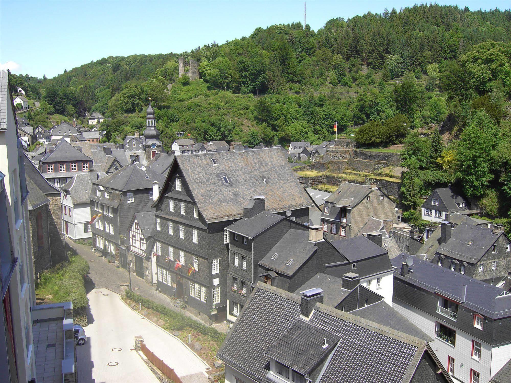 Hotel Graf Rolshausen Monschau Dış mekan fotoğraf