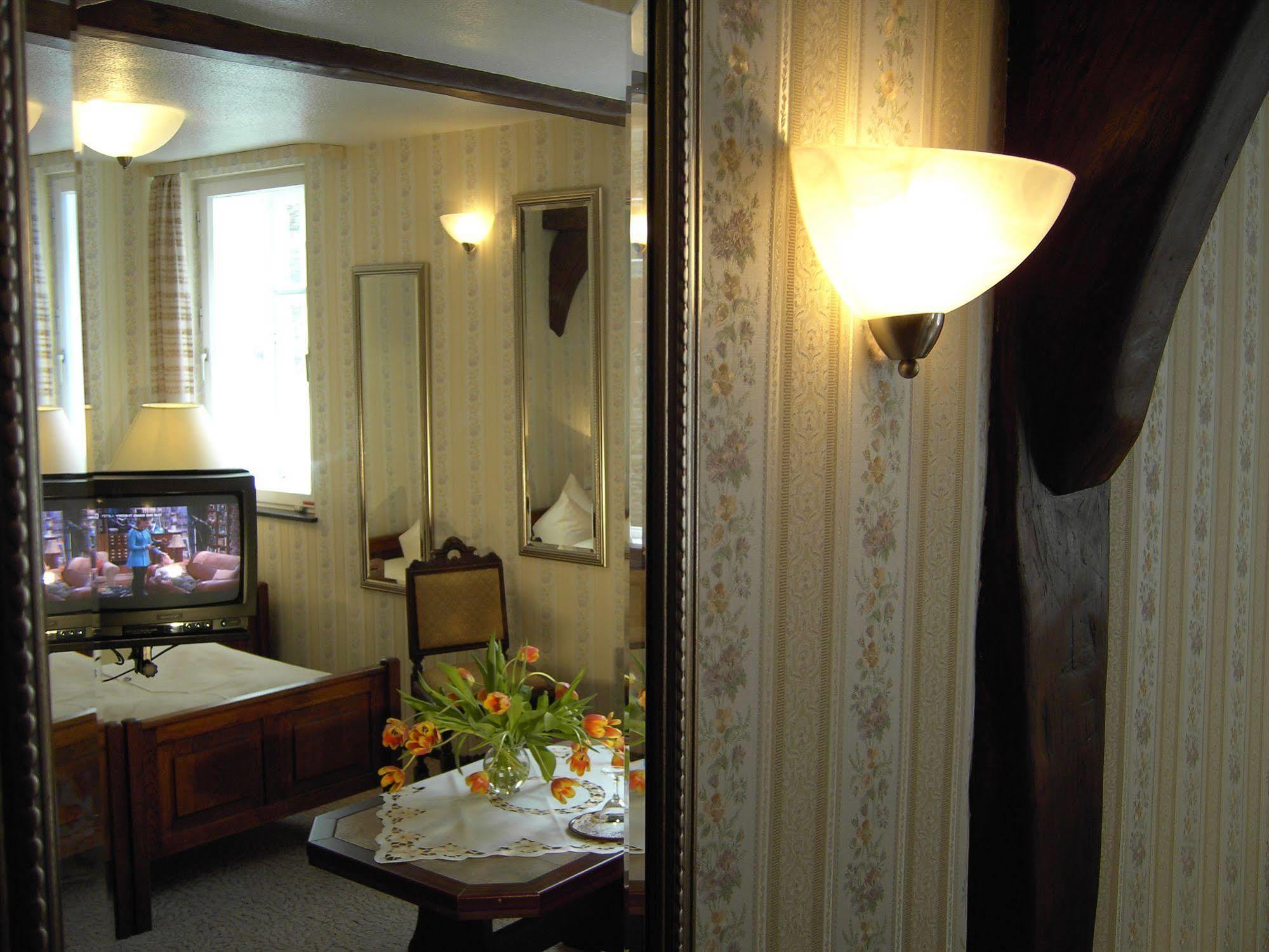 Hotel Graf Rolshausen Monschau Dış mekan fotoğraf