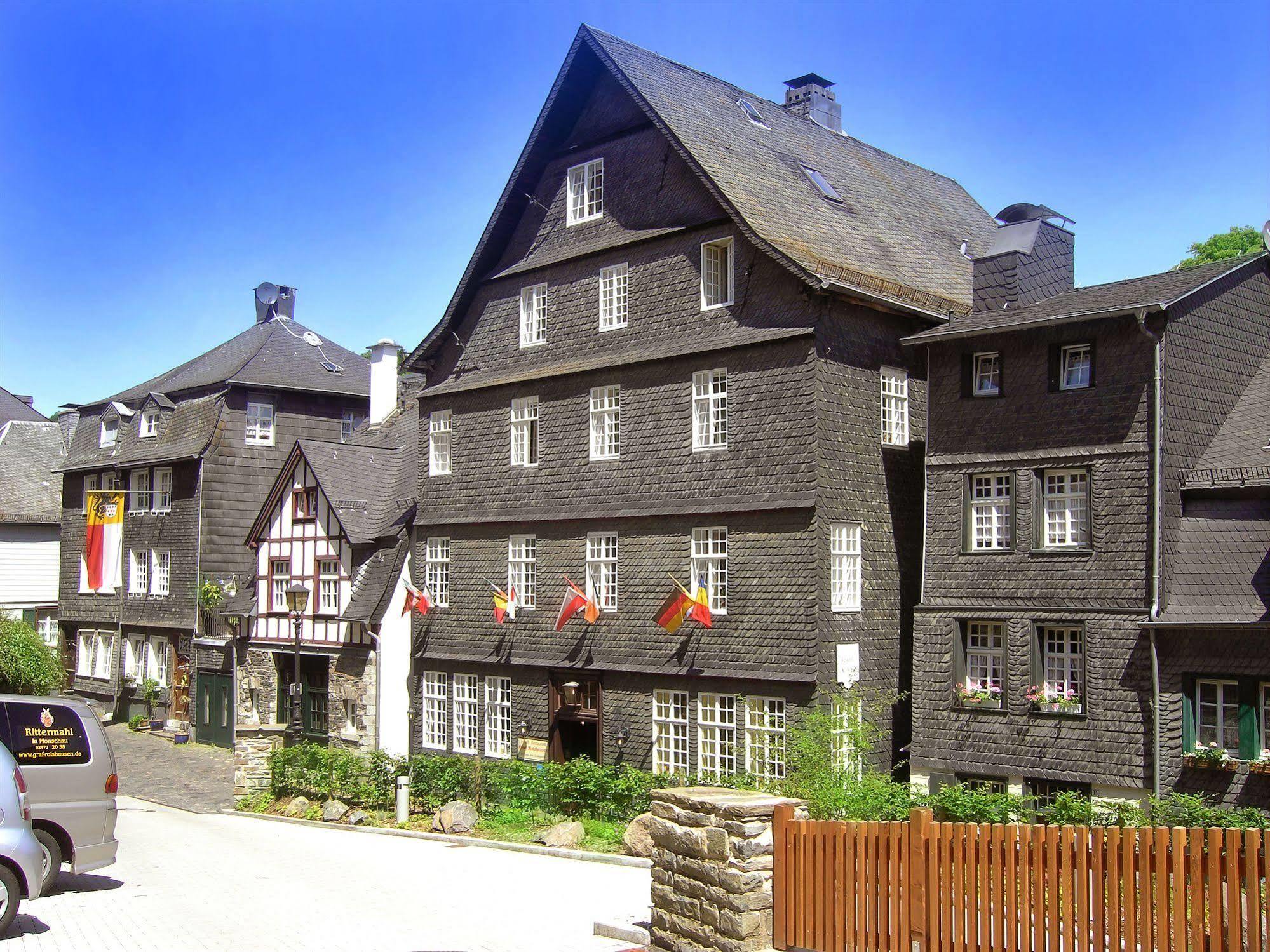 Hotel Graf Rolshausen Monschau Dış mekan fotoğraf