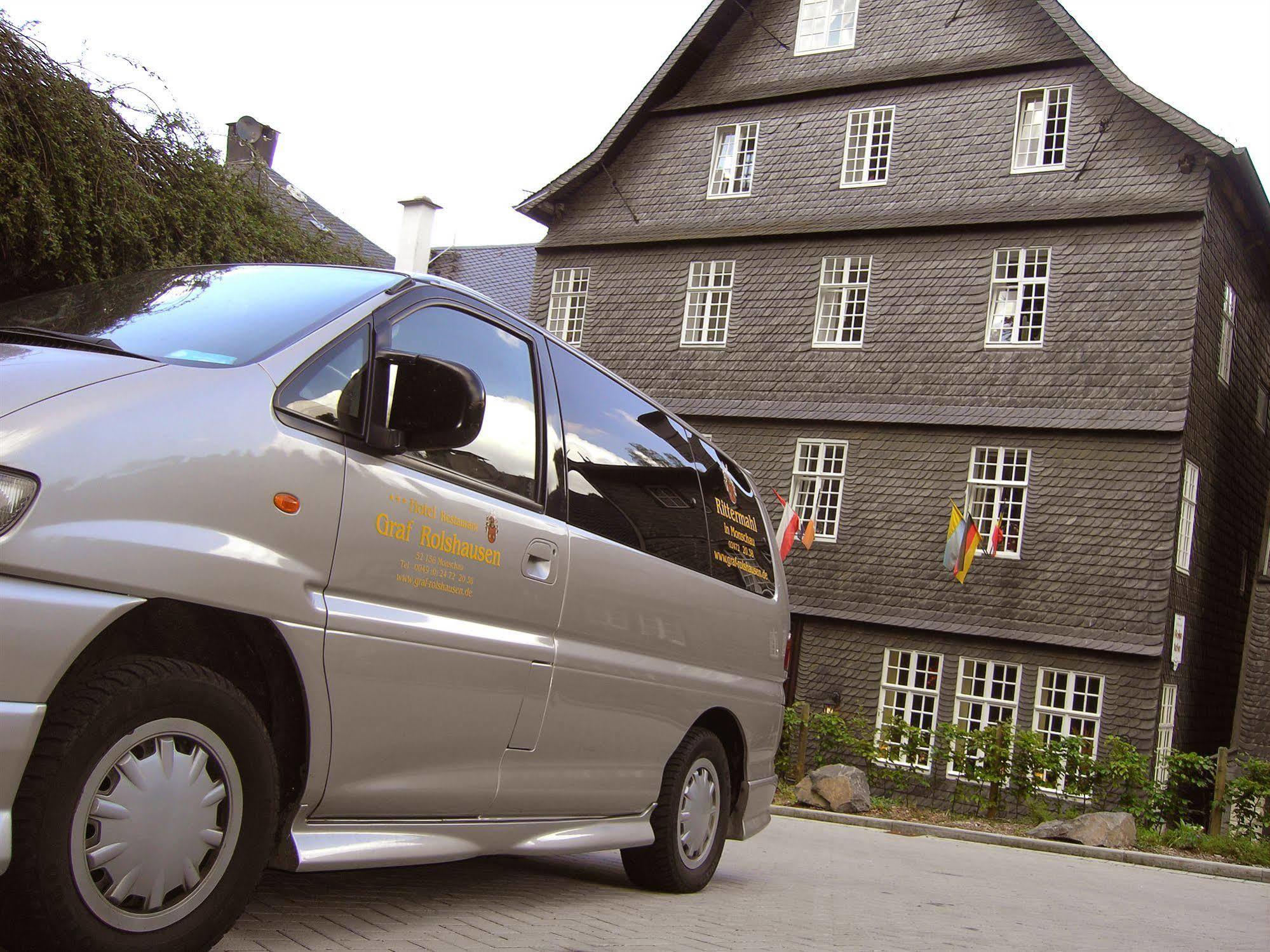 Hotel Graf Rolshausen Monschau Dış mekan fotoğraf