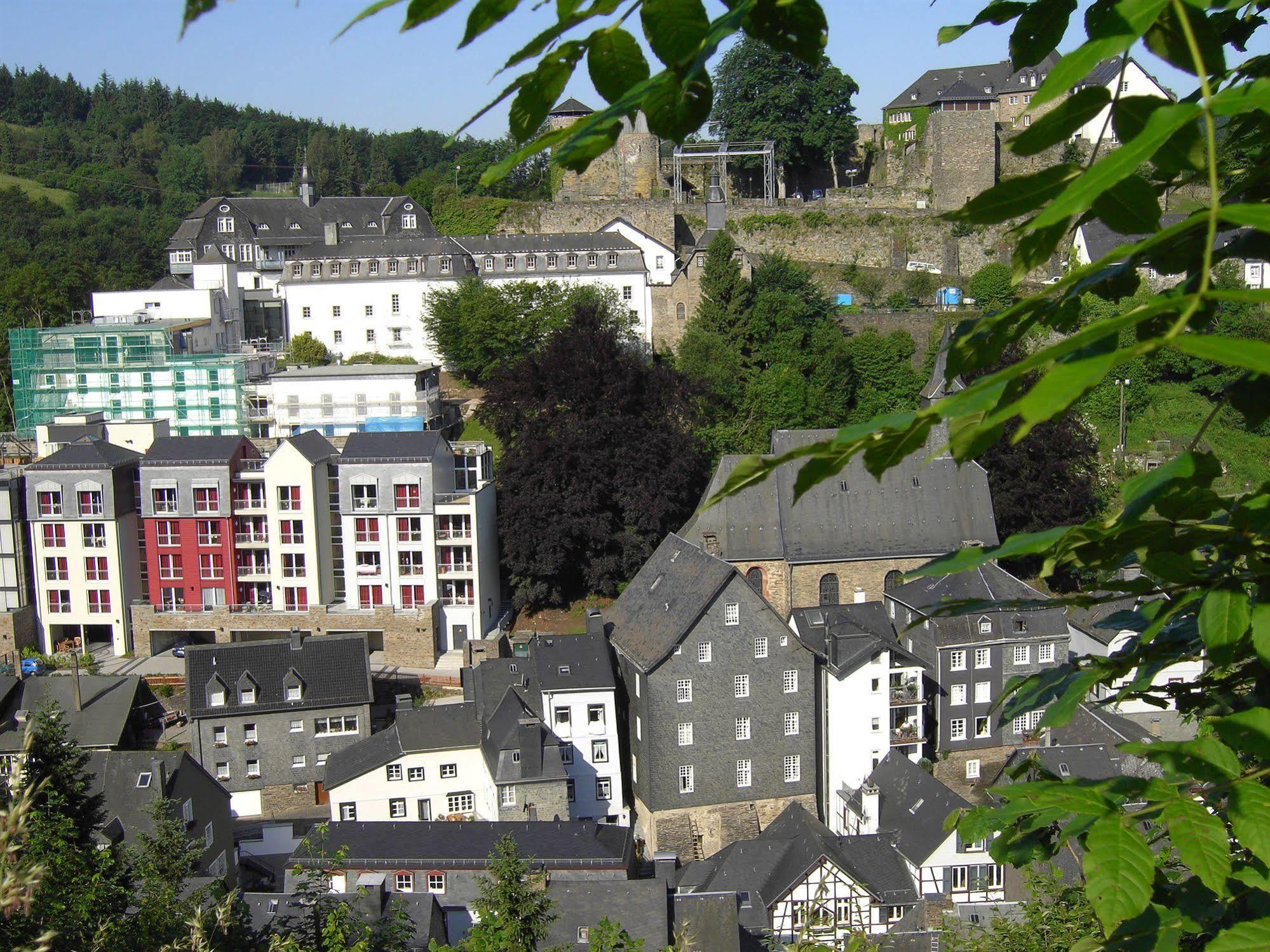 Hotel Graf Rolshausen Monschau Dış mekan fotoğraf