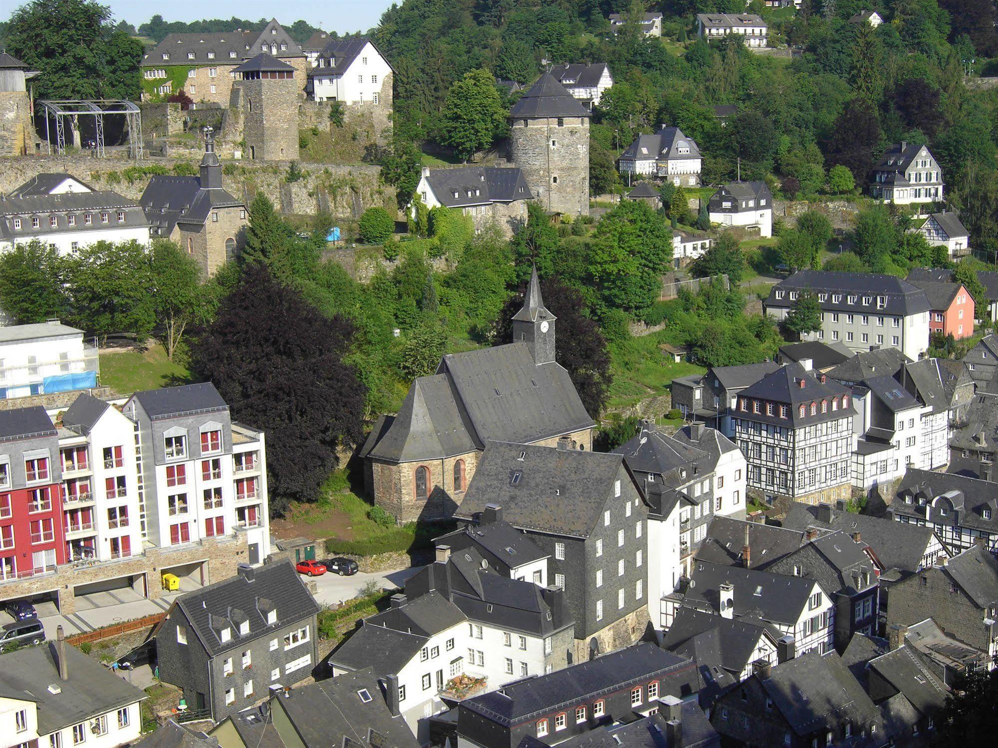 Hotel Graf Rolshausen Monschau Dış mekan fotoğraf